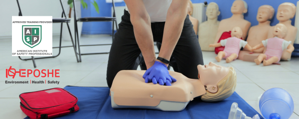 first aid online training