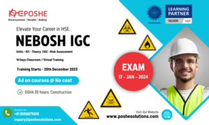 Nebosh IGC training