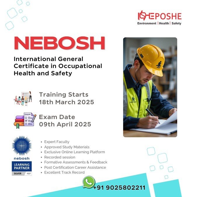 nebosh igc april