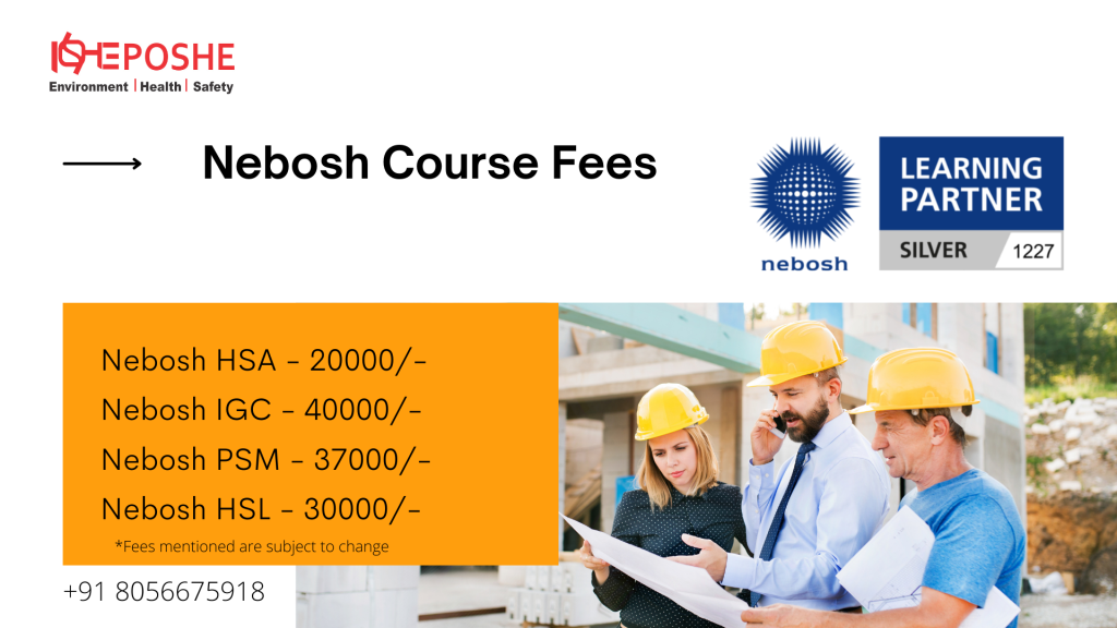 Nebosh course fee